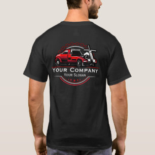 プロフェッショナル+レッカーサービス Tシャツ
