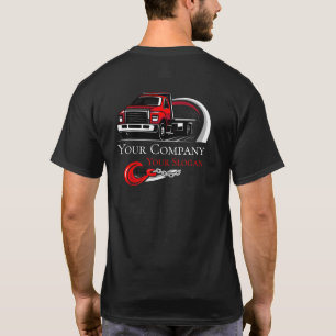 プロフェッショナル+レッカー会社, 運搬サービス Tシャツ