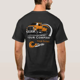 プロフェッショナル+レッカー会社、運搬サービス Tシャツ