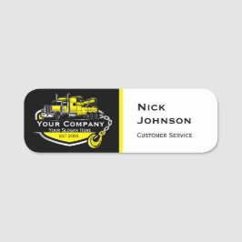 プロフェッショナル+レッカー業者 名札