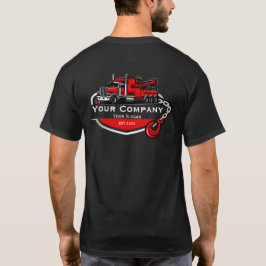プロフェッショナル+レッカー業者 Tシャツ