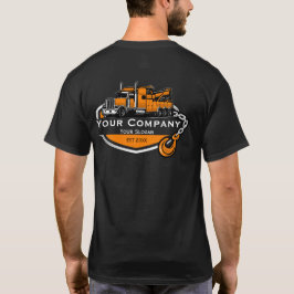 プロフェッショナル+レッカー業者 Tシャツ