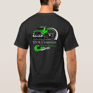 プロフェッショナル+レッカー業者 Tシャツ