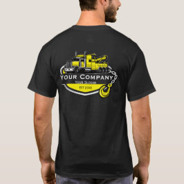 プロフェッショナル+レッカー業者 Tシャツ