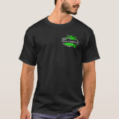 プロフェッショナル+レッカー業者 Tシャツ (正面)