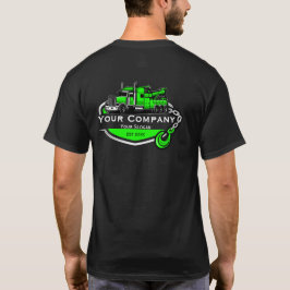 プロフェッショナル+レッカー業者 Tシャツ