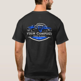 プロフェッショナル+レッカー業者 Tシャツ