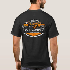 プロフェッショナル+レッカー業者 Tシャツ