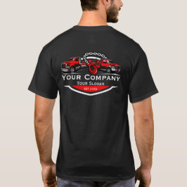 プロフェッショナル+レッカー業者 Tシャツ