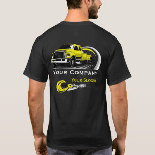 プロフェッショナル+レッカー業者 Tシャツ