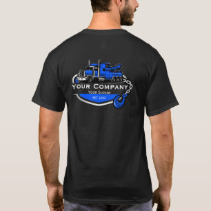 プロフェッショナル+レッカー業者 Tシャツ