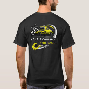プロフェッショナル+レッカー業者 Tシャツ