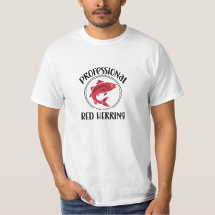プロフェッショナル・レッド・ヘリング Tシャツ