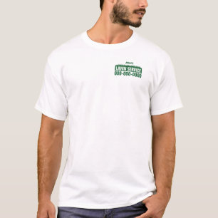 プロフェッショナル·ローン·サービス·ライト·カラー Tシャツ