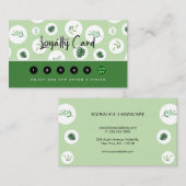 プロフェッショナル・ローン・気にツリー ロイヤリティカード (正面/裏面)