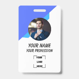 プロフェッショナル ワーカー フォト ID バッジ