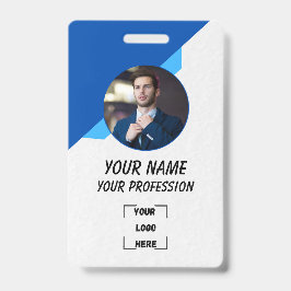 プロフェッショナル ワーカー フォト ID バッジ