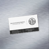 プロフェッショナル | 不動産仲介業者投資家 マグネット名刺 (インサイチュ)