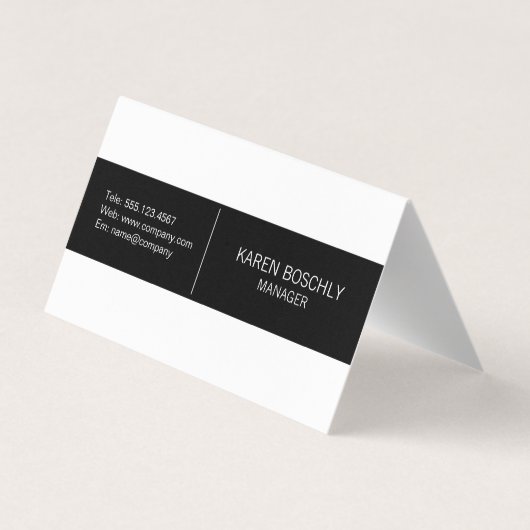 プロフェッショナル | 不動産仲介業者投資家 名刺 (裏面)