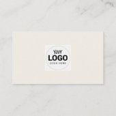 プロフェッショナル(写真の挿入) ユニセックス – 名刺 (裏面)