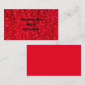 プロフェッショナル 名刺 (正面/裏面)