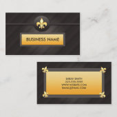 プロフェッショナル 名刺 (正面/裏面)