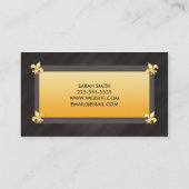 プロフェッショナル 名刺 (裏面)