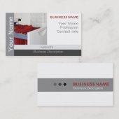 プロフェッショナル 名刺 (正面/裏面)