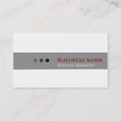 プロフェッショナル 名刺 (裏面)