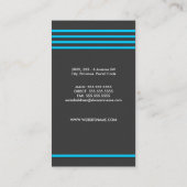 プロフェッショナル 名刺 (裏面)