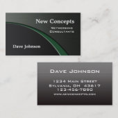 プロフェッショナル 名刺 (正面/裏面)