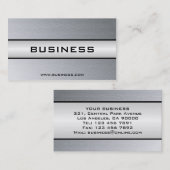 プロフェッショナル-名刺 名刺 (正面/裏面)