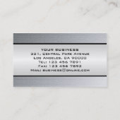 プロフェッショナル-名刺 名刺 (裏面)