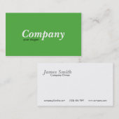 プロフェッショナル-名刺 名刺 (正面/裏面)