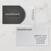 プロフェッショナル-名刺 名刺 (正面/裏面)