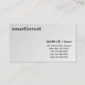 プロフェッショナル-名刺 名刺 (裏面)