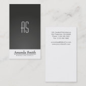 プロフェッショナル-名刺 名刺 (正面/裏面)