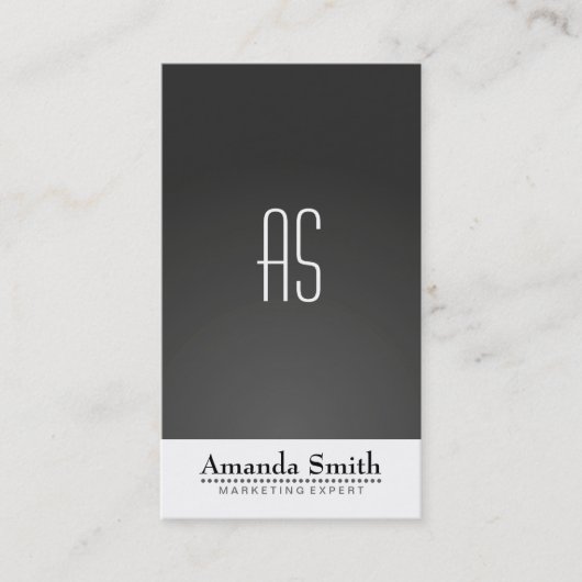 プロフェッショナル-名刺 名刺 (正面)