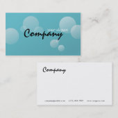 プロフェッショナル-名刺 名刺 (正面/裏面)