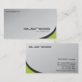 プロフェッショナル-名刺 名刺 (正面/裏面)