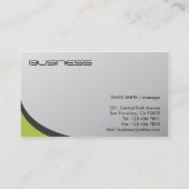 プロフェッショナル-名刺 名刺 (裏面)