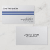 プロフェッショナル-名刺 名刺 (正面/裏面)