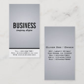 プロフェッショナル-名刺 名刺 (正面/裏面)