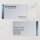 プロフェッショナル-名刺 名刺 (正面/裏面)