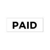 プロフェッショナル 有料 木製アート ゴム印 (押印)