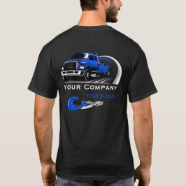 プロフェッショナル+牽引会社、運搬サービス Tシャツ