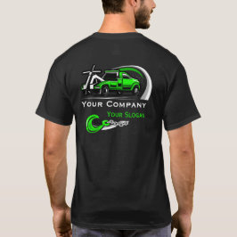 プロフェッショナル+牽引会社、運搬サービス Tシャツ
