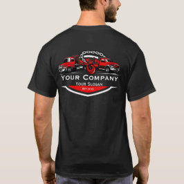 プロフェッショナル+牽引会社、運搬サービス Tシャツ