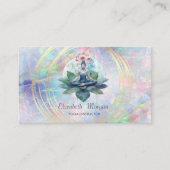 プロフェッショナル、金ゴールドサークルロータスガールオパール 名刺 (正面)