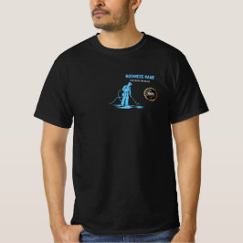 プロフェッショナル 高圧洗浄 パワーウォッシング ルーフ Tシャツ